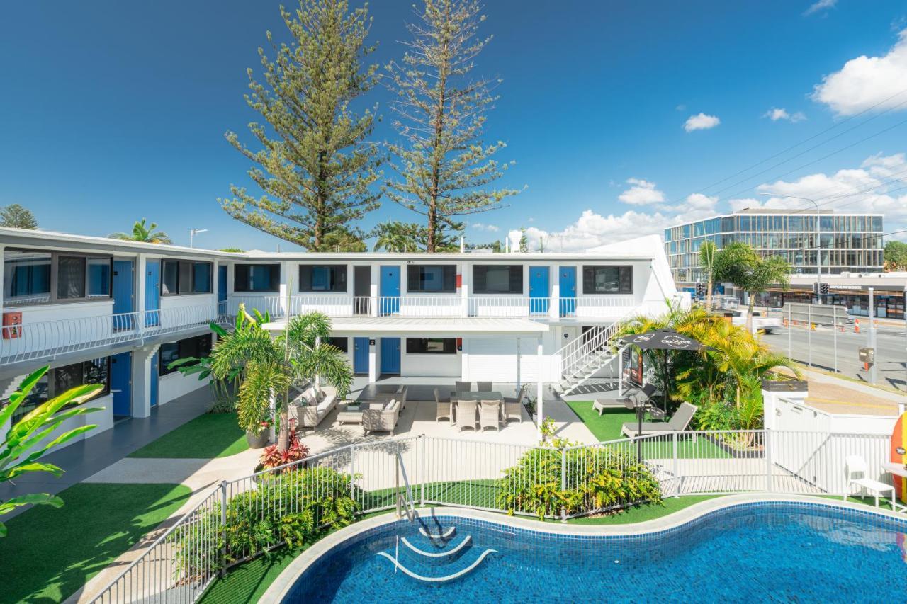 Montego Mermaid Beach Motel Gold Coast Extérieur photo